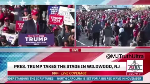 Trump Says New Jersey is IN PLAY! We Will WIN NEW JERSEY!