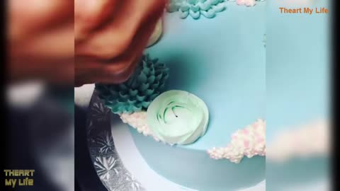 Flower cake compilation