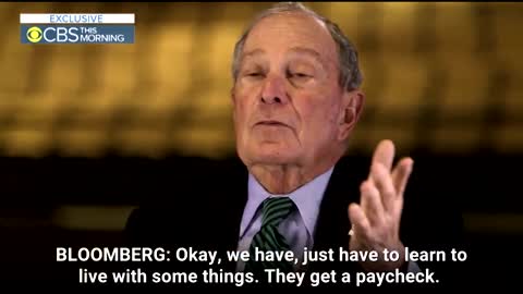 Michael Bloomberg tells disgruntled employees to suck it up, buttercup