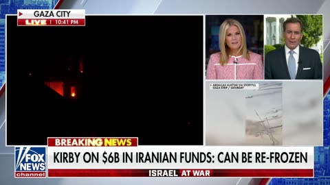 John Kirby won't commit to whether Biden admin will re-freeze $6 billion in funds released to Iran
