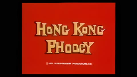 Hong Kong Phooey Intro (AI Upscaled 4K)