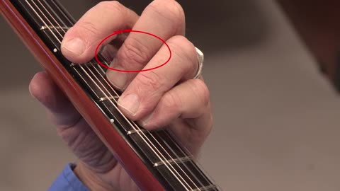Tech Tip Collapse Left-Hand Tip Joints Video #8: Prelude from Cello Suite No. 1 (Bach)