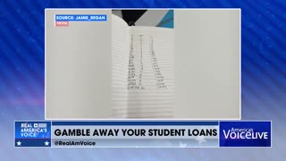 GAMBLE AWAY YOUR STUDENT LOANS