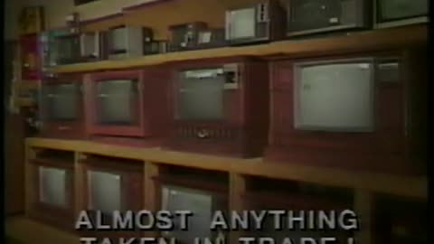 December 1986 - Eley TV & Appliance in Bluffton, Indiana