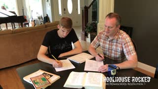 Encouragement for Homeschool Dads - Israel Wayne