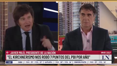 Javier Milei afirmó que promulgarán una ley para regular la emisión de dinero