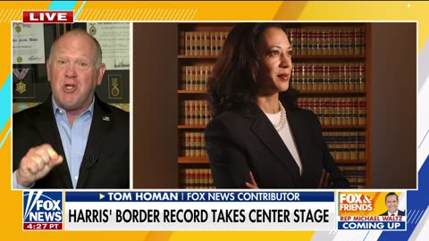 If you believe in border security, Kamala Harris being president is our worst nightmare_ Tom Homan