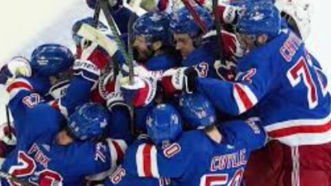 "Ice Rink Thrills! Rangers vs. Panthers: Game 2 Eastern Final Recap | Goodrow's OT Winner"