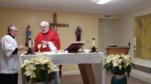 Mass on February 5, 2021