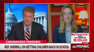 Joe Scarborough And Rep. Mikie Sherrill Discuss Reopening Schools