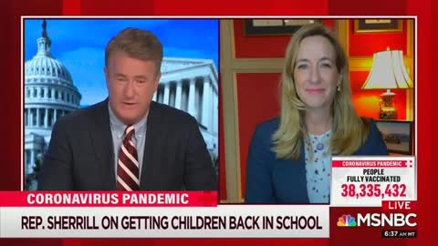 Joe Scarborough And Rep. Mikie Sherrill Discuss Reopening Schools