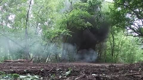 Russian military deminers are clearing explosive devices from the liberated territories of Lugansk