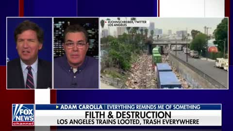 Adam Carolla on why Californians seem oblivious to the rising levels of filth and destruction