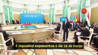 A Cúpula da organização dos estados turcos