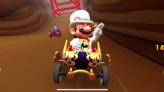 Mario Kart Tour - Mario (Tuxedo) Driver Gameplay (Wedding Pipe 1 High-End Spotlight Reward)