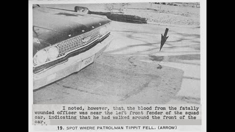 The Blood On 10th Street - Jfk Assassination -Tippit