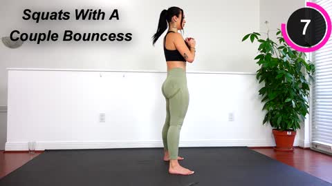 THICKER CURVY HIPS WORKOUT! Day 2 (Beginner and Intermediate Levels)