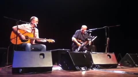 Finbar Furey on the pipes 2011 Perth Australia