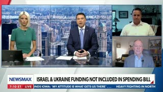 Col. Bill Connor discusses Israel and Ukraine wars -- NEWSMAX