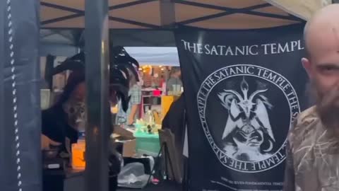 The Satanic Temple is performing “unbaptisims” Hail Satan ?