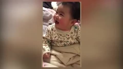 Cute baby funny video