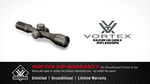 Vortex Razor HD Gen II Riflescope