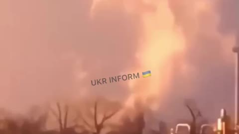 Arrival of the Russian TOS-1A THERMOBARIC missiles at the positions of the Ukrainian Nazis