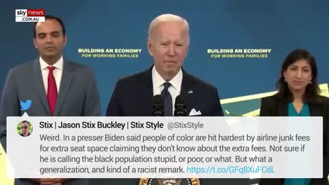 Joe Biden blasted for suggesting 'black people' are 'fat' and 'poor'