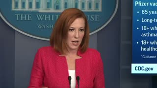 Psaki is asked about the Uyghur Forced Labor Prevention Act, and climate change