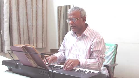 'Great is Thy Faithfulness' Christian Hymn played on Keyboards / Organ, by Sanjeeb Sircar.