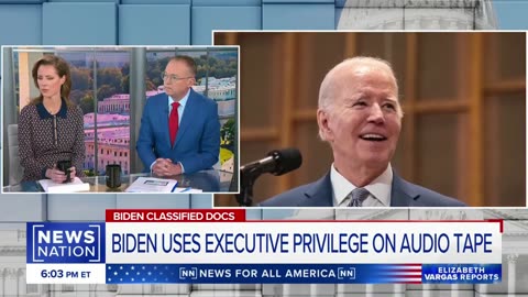 President Biden uses executive privilege on audio tapes _ The Hill
