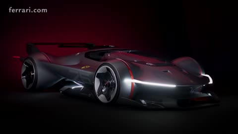 Ferrari Vision Gran Turismo REVEAL – Virtual Concept Car