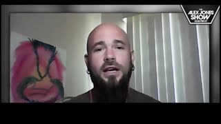 Jacob Chansley responds to question from Alex Jones about how to wake people up.