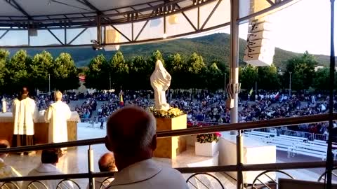 MEDJUGORJE liturgy of the Holy Mass