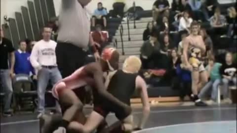 High School Wrestling Gone Wrong