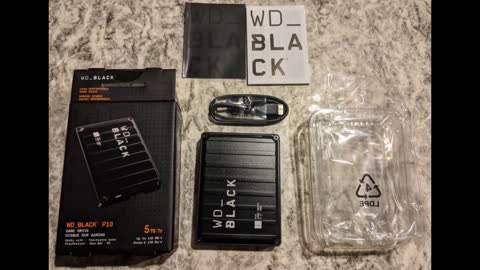 Review: WD_BLACK 5TB P10 Game Drive - Portable External Hard Drive HDD, Compatible with Playsta...