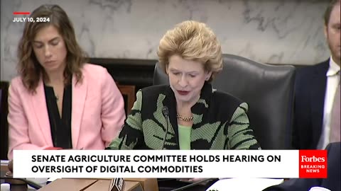 Debbie Stabenow Urges Colleagues To Cooperate On Federal Oversight Of Non-Security Tokens