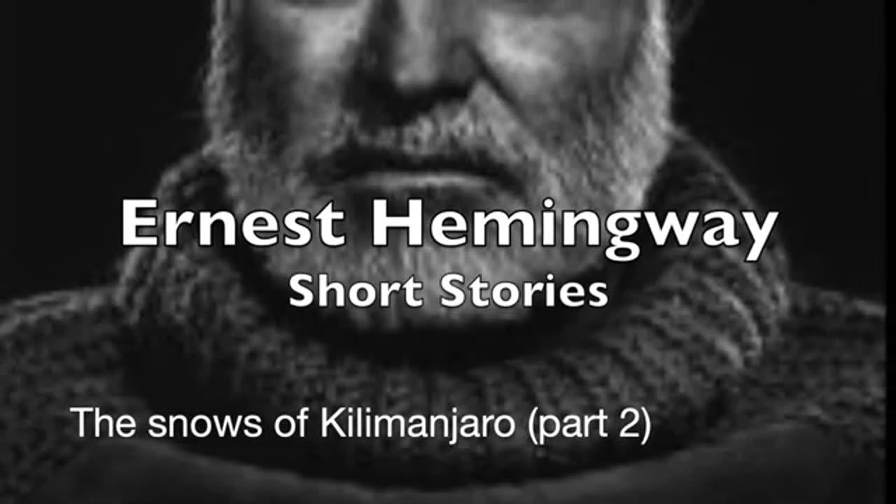 The Snows of Kilimanjaro by Hemingway – Vibrynt Kilimanjaro weather phenomena in a hemingway title