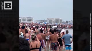 MAYDAY! Watch the Moment a Plane CRASHES on Hampton Beach