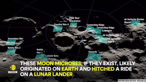 A NASA expert acknowledges that there "might already be life on the Moon." Original WION