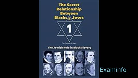 The Secret Relationship between Blacks and Jews vol 1|Was Columbus Jewish