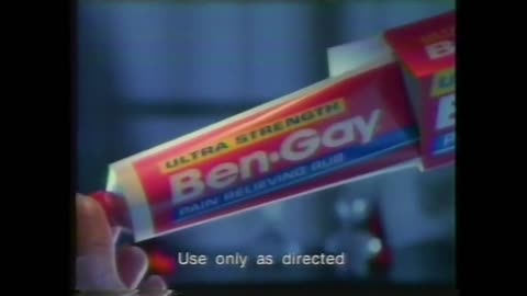 Ben Gay Commercial (1992)