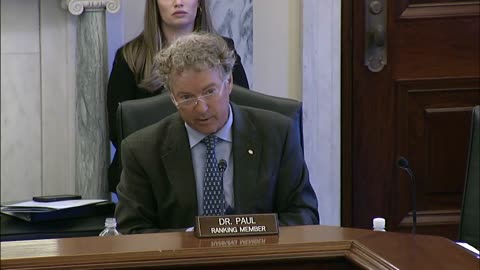 Dr. Rand Paul Blasts SBA for Lack of Transparency - April 27, 2022