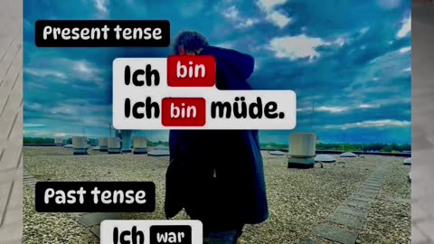 German verb