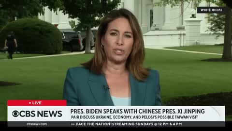 Biden holds a critical call with Chinese Pres. Xi Jinping