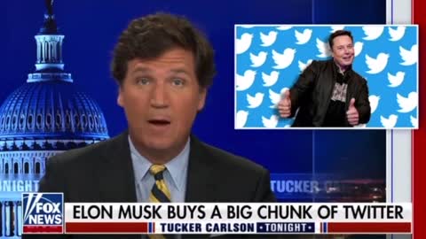 WATCH: Tucker’s Bold Prediction on What Will Happen Amid Elon Musk's Twitter Takeover