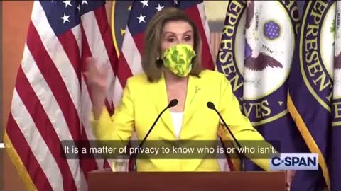 FLASHBACK to HYPOCRITE Pelosi: “We Cannot Require Someone To Be Vaccinated”