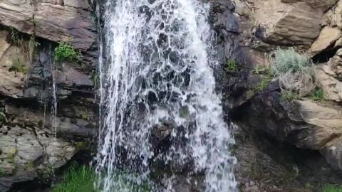 Beautiful Water-Fall Slomo Video