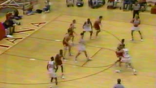Fall 1994 - Indiana University Cream & Crimson Basketball Scrimmage