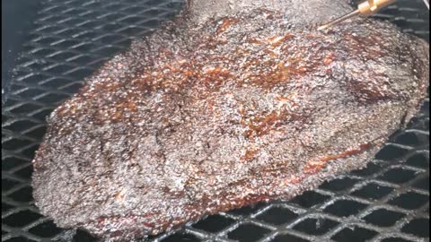 Hot and fast brisket